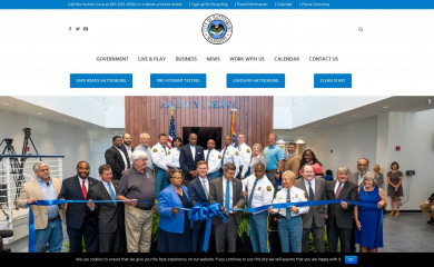 hattiesburgms.com screenshot