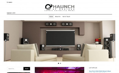 haunchofvenison.com screenshot