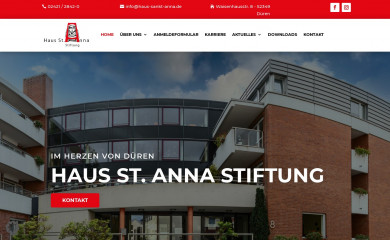 haus-st-anna.de screenshot