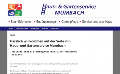 haus-und-gartenservice-mumbach.de screenshot