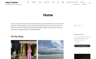 haus2home.com screenshot