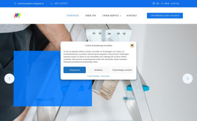 hausundhof-bulutgmbh.de screenshot