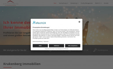 hausverwaltung-dorsten.de screenshot