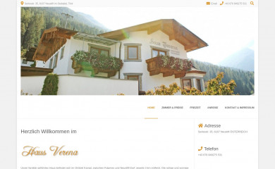hausverena.at screenshot