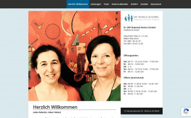 hausarzt-dr-schobel.de screenshot
