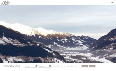 hausaugust.com screenshot