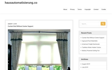 hausautomatisierung.co screenshot