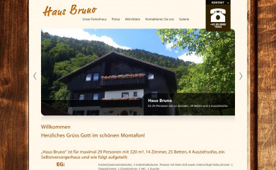 hausbruno.at screenshot