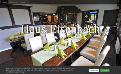 hauseisenbach.de screenshot