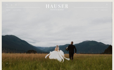 hauserphotography.co screenshot