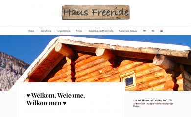 hausfreeride.com screenshot