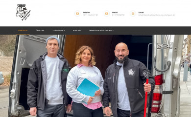 haushaltsaufloesung-stuttgart.de screenshot