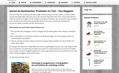 hausheimgarten.com screenshot
