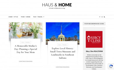 haushomemagazine.com screenshot