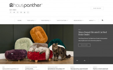 hauspanther.com screenshot