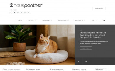 hauspanther.com screenshot