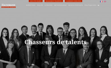 haussmann-es.com screenshot