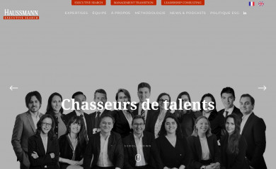 haussmann-es.com screenshot
