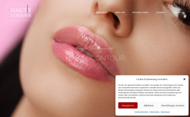 haute-contour.de screenshot