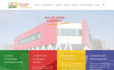 hautesennelogement.be screenshot