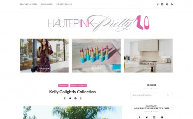 hautepinkpretty.com screenshot