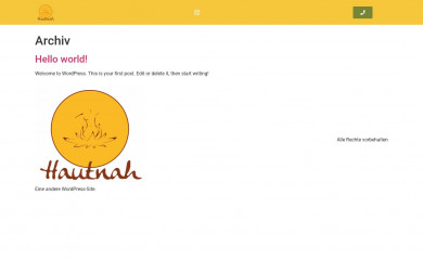 hautnah-simmern.de screenshot