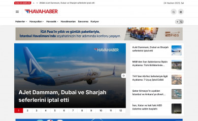 havahaber.com screenshot