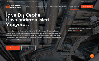 havalandirmasistemleriservisi.net screenshot