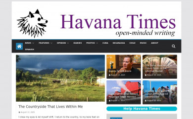 havanatimes.org screenshot