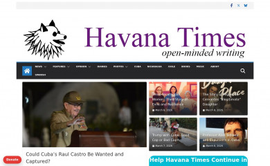 havanatimes.org screenshot