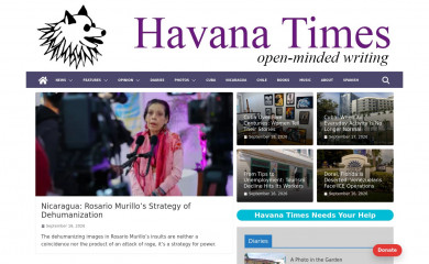 havanatimes.org screenshot
