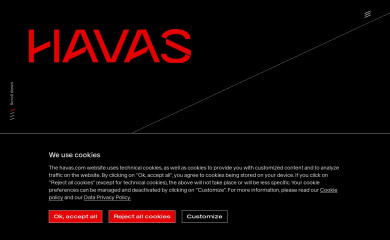 https://www.havas.com screenshot