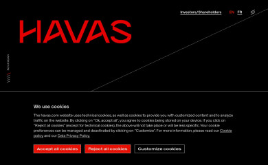 https://www.havas.com screenshot