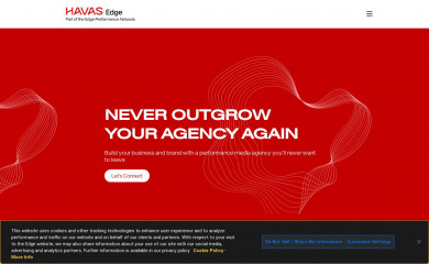 havasedge.com screenshot