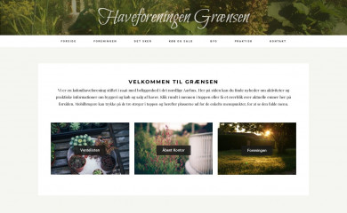 haveforeningengraensen.dk screenshot
