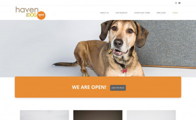 havendog.com screenshot