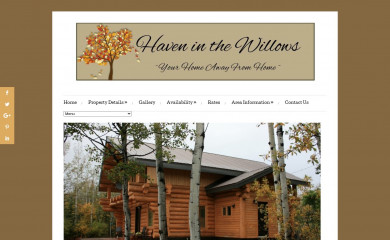 haveninthewillows.com screenshot