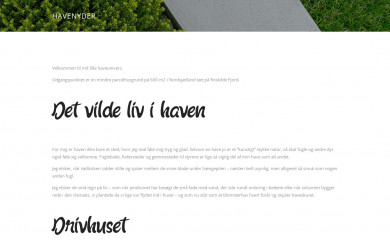 havenyder.dk screenshot