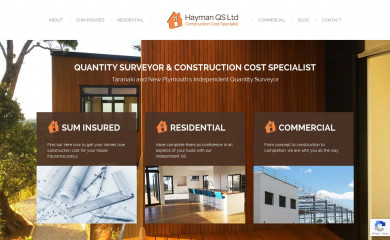 haymanqs.co.nz screenshot