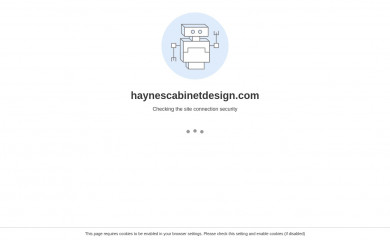 haynescabinetdesign.com screenshot