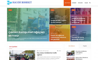 haydisohbet.net screenshot