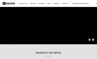 haydonbc.com screenshot