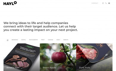 haylo.agency screenshot