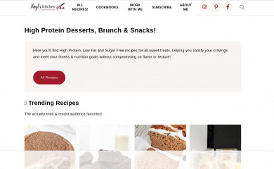 haylskitchen.com screenshot