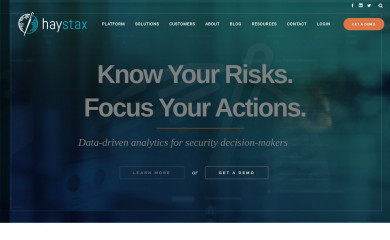 haystax.com screenshot