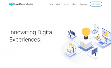 hayzeltech.com screenshot