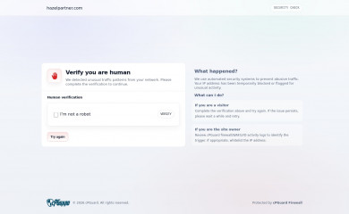 hazelpartner.com screenshot