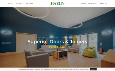 hazlin.co.uk screenshot