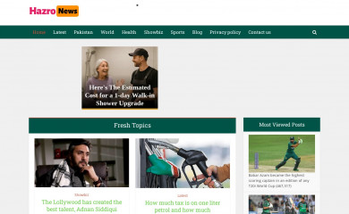 hazronews.com screenshot