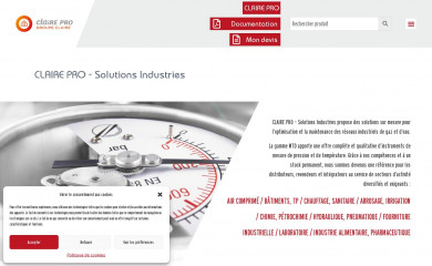 hb-industries.eu screenshot